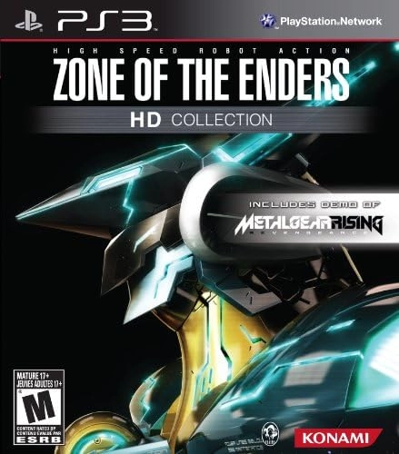 Konami Zone of the Enders Hd Collection - PS3'