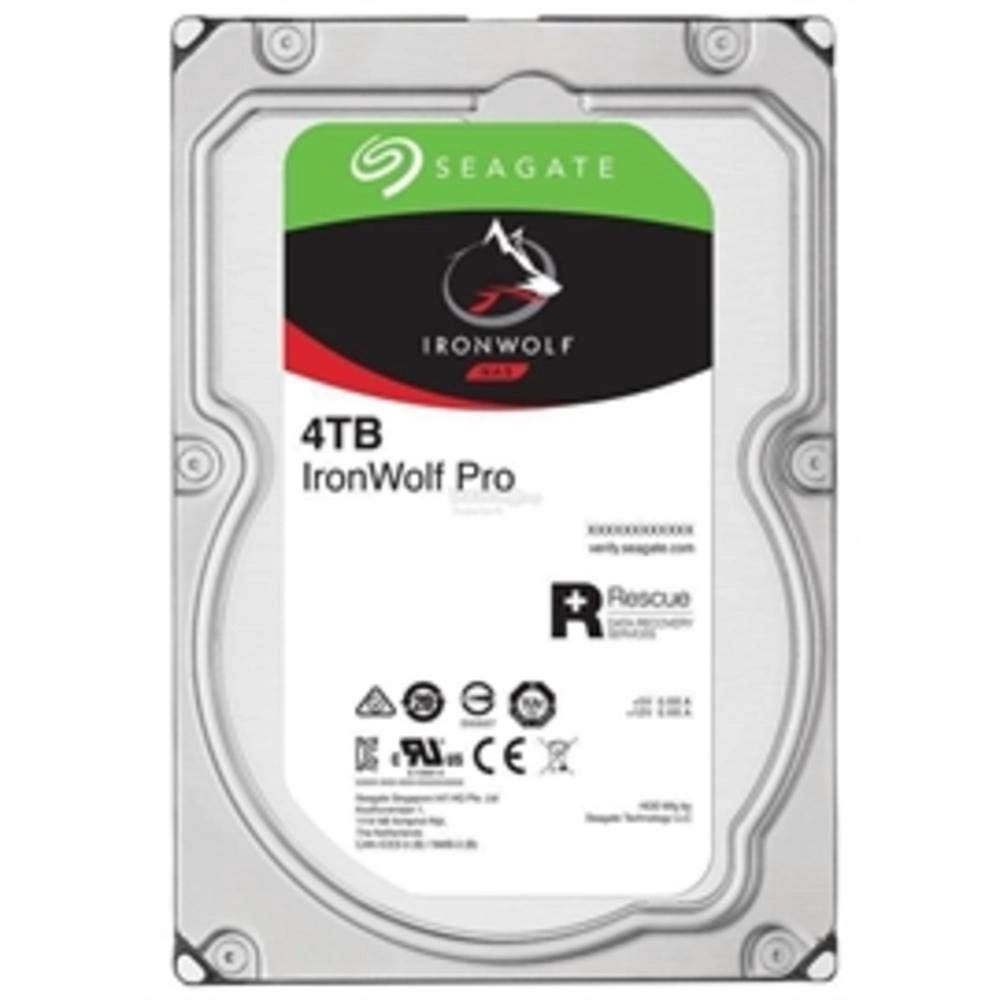 Seagate IronWolf Pro 3.5" 7200rpm SATA (ST4000NE0025) - 4TB