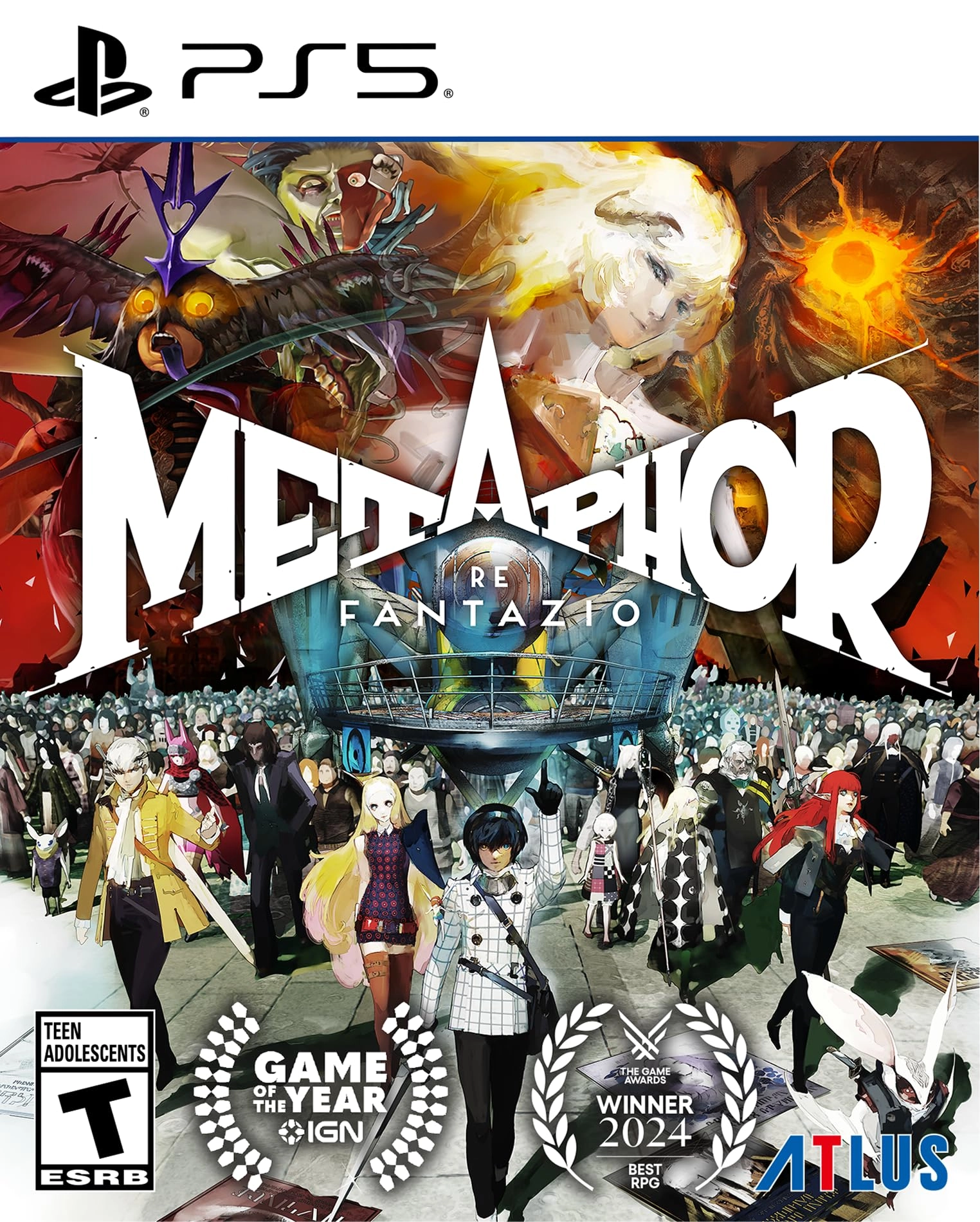 Metaphor: ReFantazio [Launch Edition] | PS5