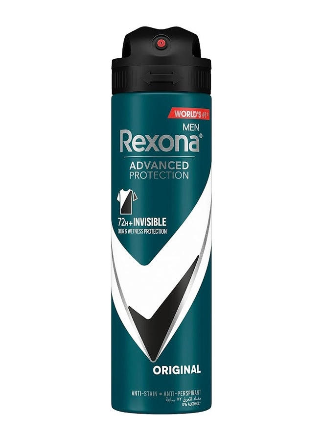 Rexona Men Antiperspirant Deodorant Spray - 150 milliliter