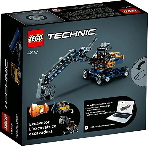 Technic Dump Truck (42147) - 2in1 Excavator