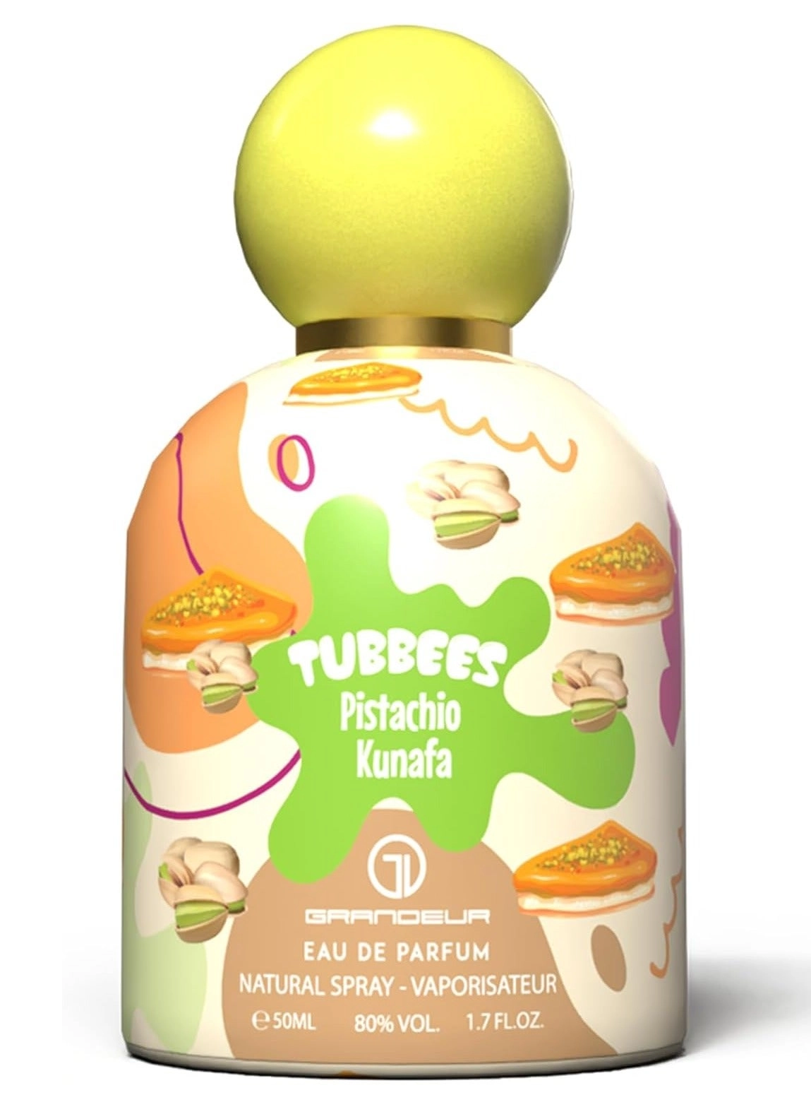 Pistachio Kunafa Eau de Parfum 50ml