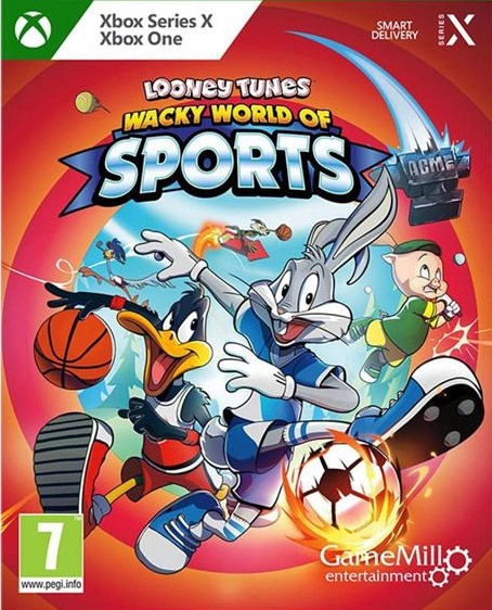 GameMill Entertainment Looney Tunes Wacky World of Sports - Xbox Series X
