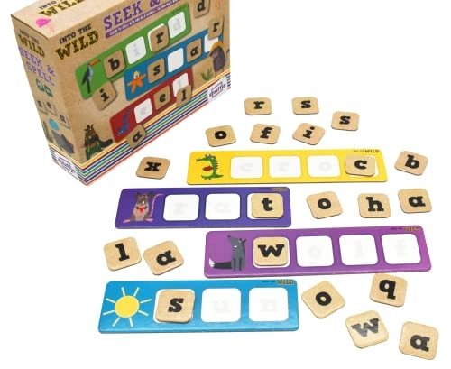 Into The Wild Seek & Spell - 4+