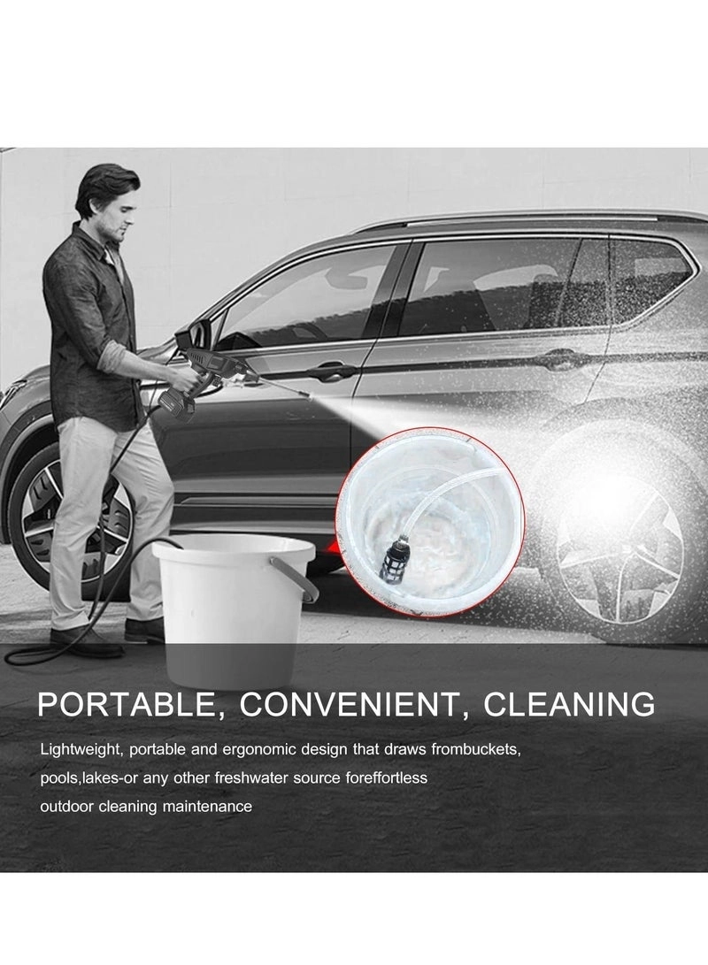 Cordless Portable Washer - 48V 200W 30Bar