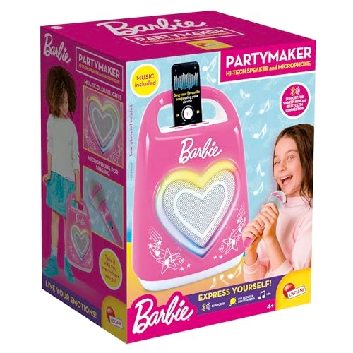 Barbie Party-Partymaker - Bluetooth Speaker Microphone