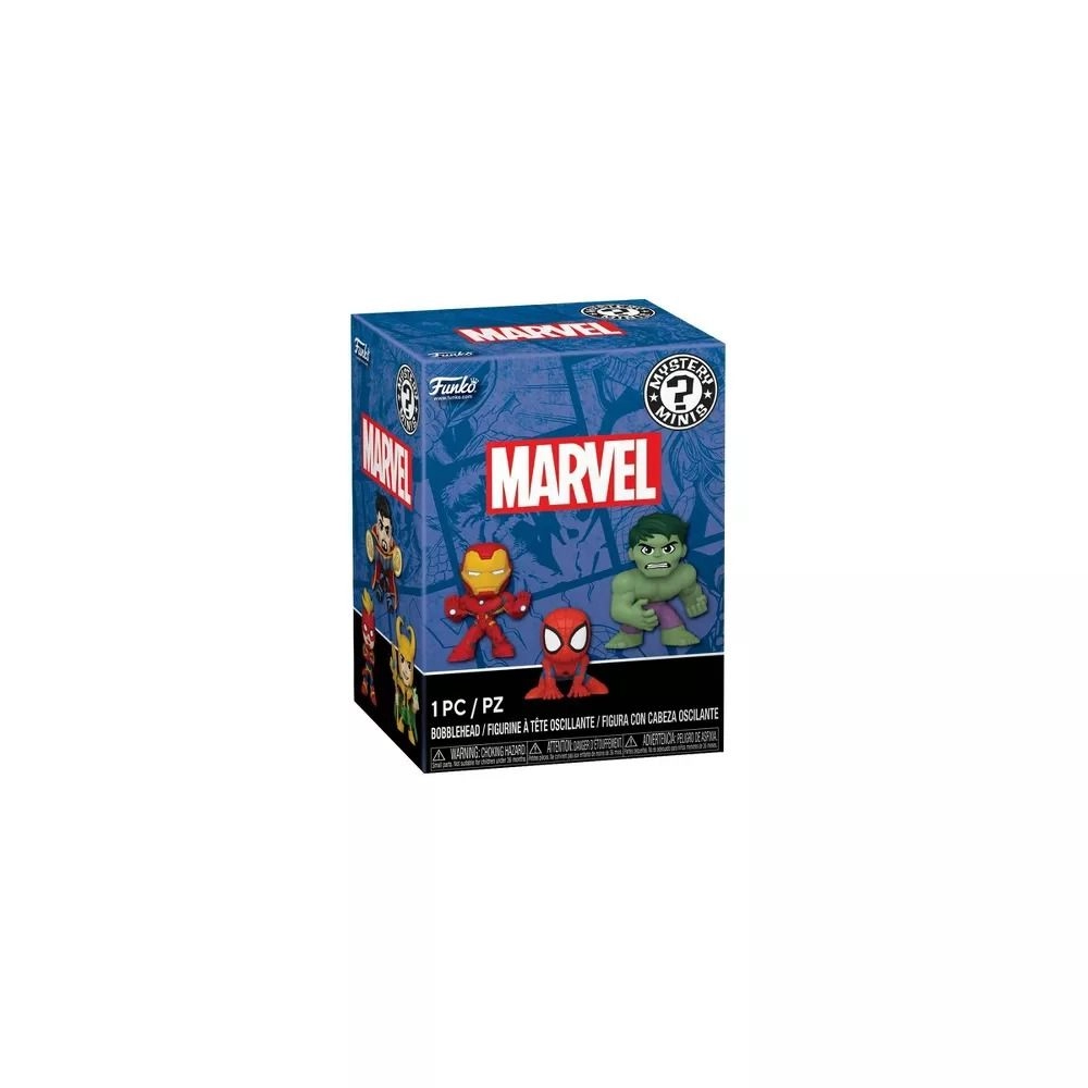 Mystery Mini Marvel NC Figures - Assorted 1 Piece