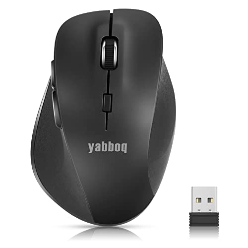 Ergonomic Optical Mouse - Wireless