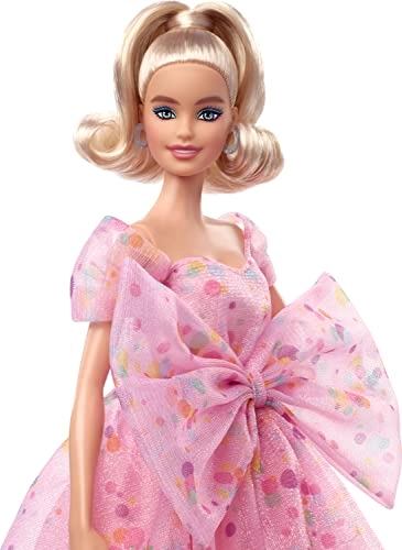 Barbie Birthday Wishes Doll - 13-inch Blonde Gown Ages 6+