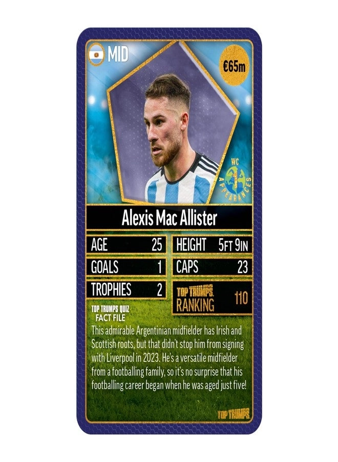 World Football Stars Top 200 - Card Game