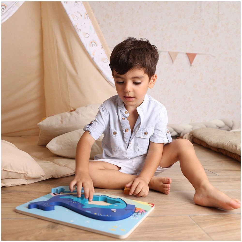 Nesting Puzzle - Underwater - Suitable for 18 months & above 5 pieces