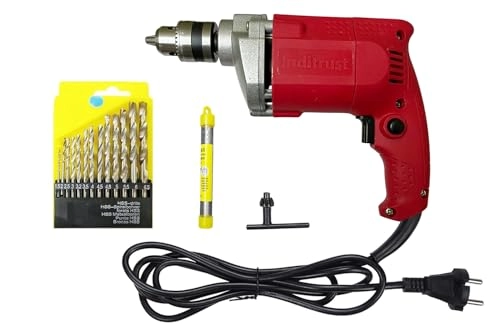 Electric Drill - 350w 10mm RED