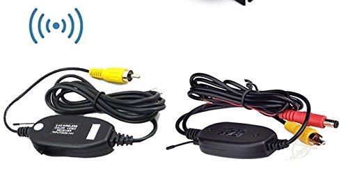 Foldable Car Monitor - 7 Inches + Car Backup Camera - Wireless Night Vision 800(H) x RGB x 480(V)