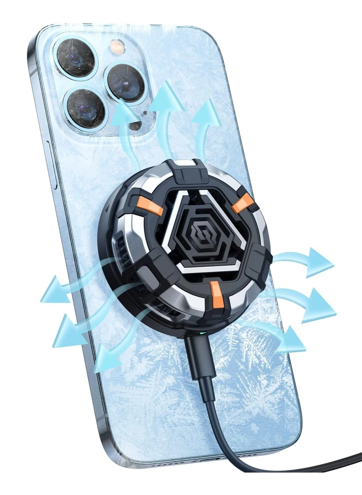Benks Phone Cooler - Advanced Cooling Magnetic USB Type C