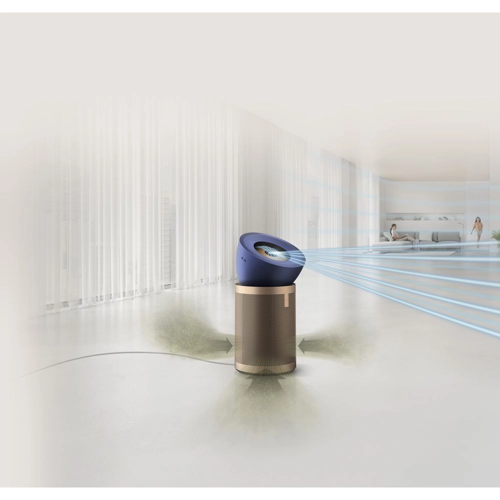 Big+Quiet Formaldehyde - Prussian Blue/Gold