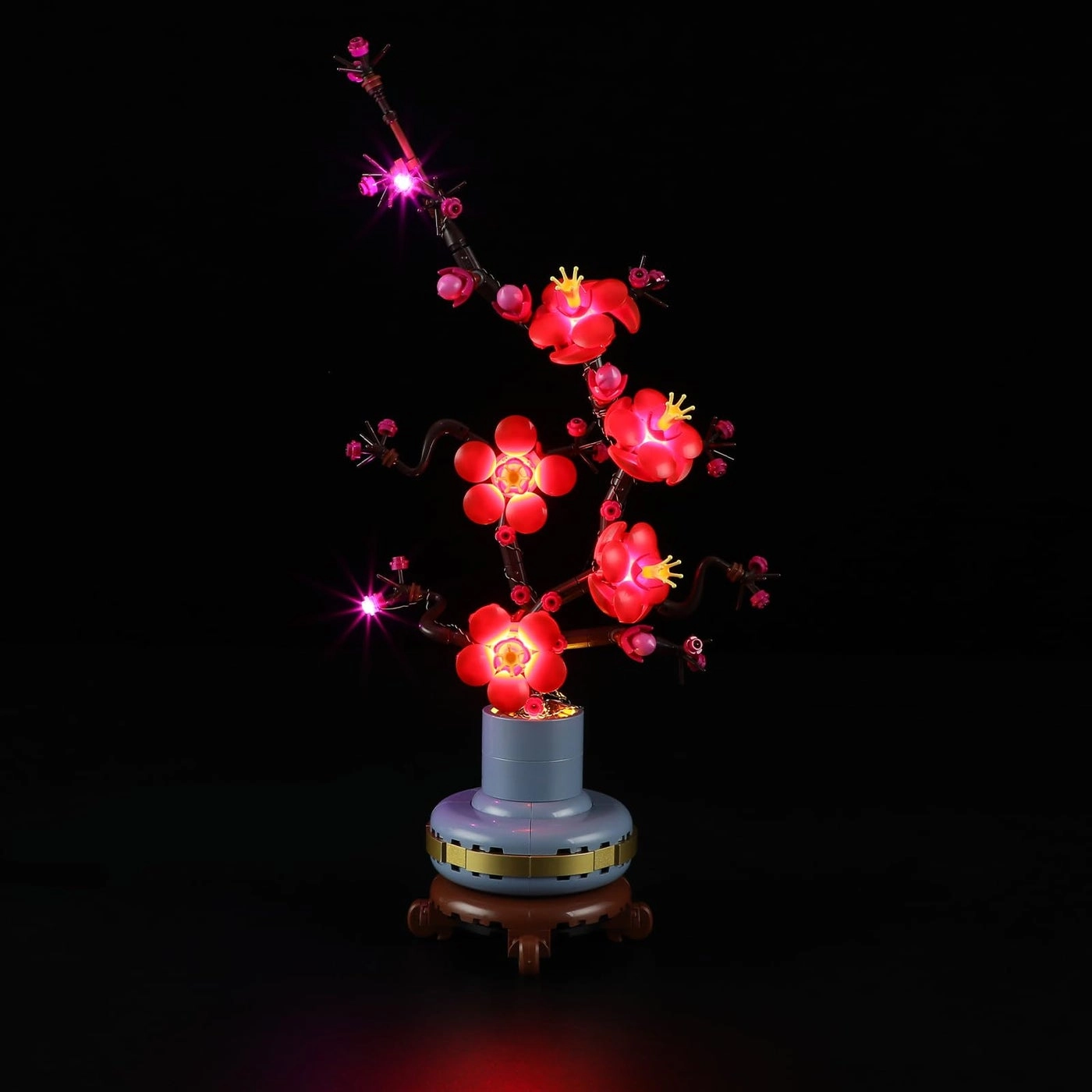 BRIKSMAX Light Kit for Botanical Plum Blossom