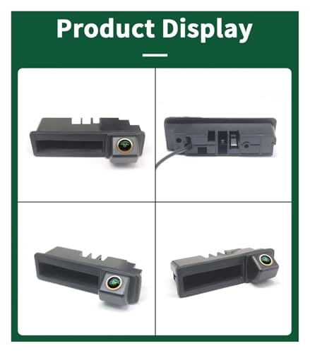 Rear View Parking Camera - Night Vision Wire