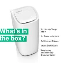 Velop Pro 7 - WiFi 7 2 piece(s)