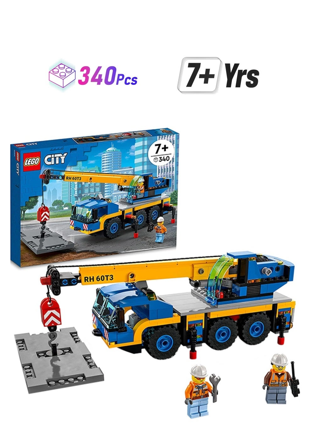 City Mobile Crane (60324)