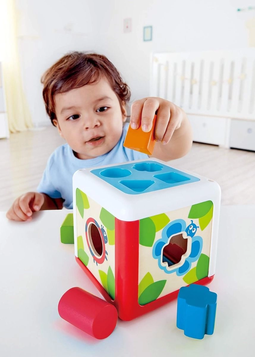 Shape Sorting Box - 12 months - 5 years 5 piece(s)