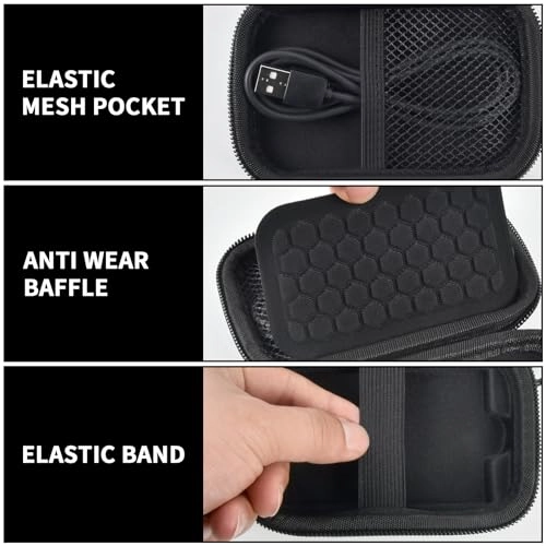 Carrying for Samsung T9/ T7/ T7 Shield Portable SSD - 4TB 2TB 1TB