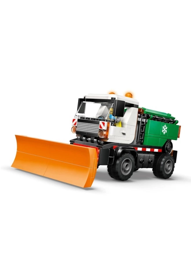 LEGO City Snowplough (60490)