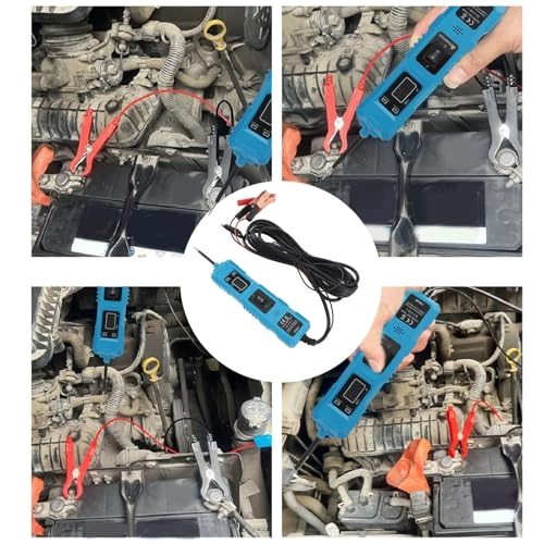 CAR Circuit Tester - 1 to 8 amp 6 to 36V DC 2 Clips