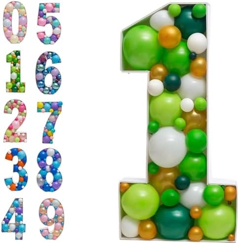 JoyBox Design Mosaic Balloon Frame