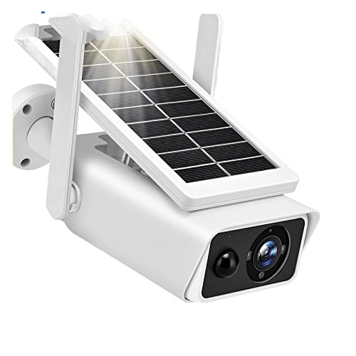 Outdoor Solar Security Camera 4MP