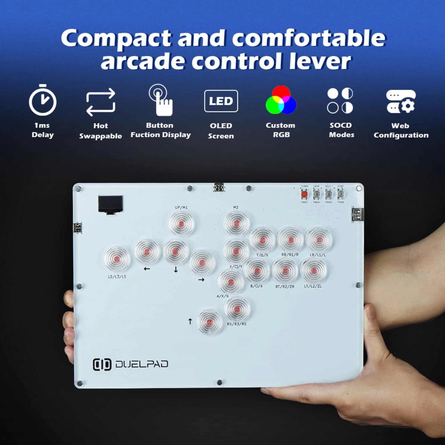 Duelpad Zen16 - A16 PS4/PS3/PC/Switch/Steam