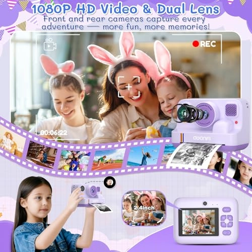 X2 - 32GB 1080P Instant Print