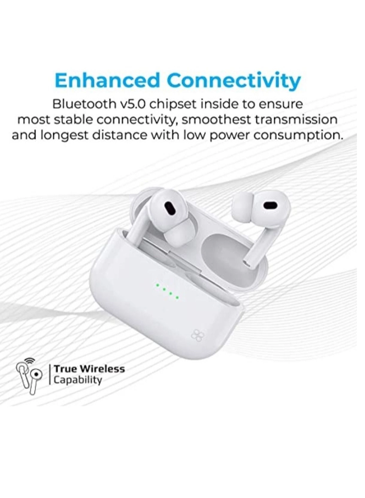 MH12860 Wireless Earbud