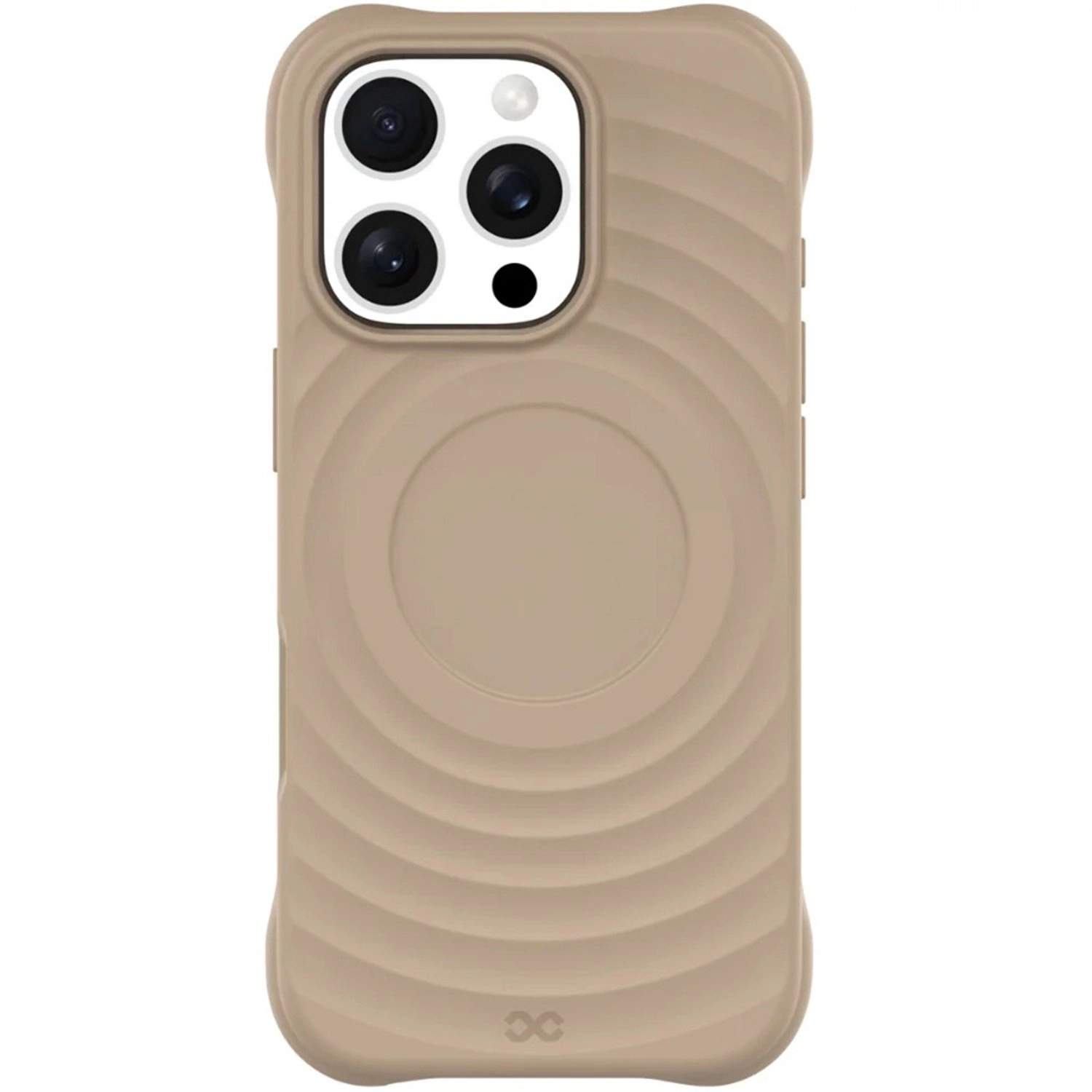 Quiver Ripple Silicone Case for iPhone 16 Pro