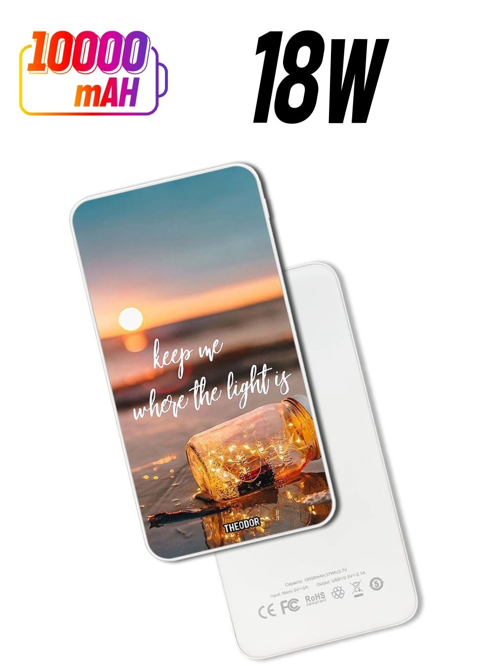 EX_PPBA271 - 10000 Watt-hour 18W