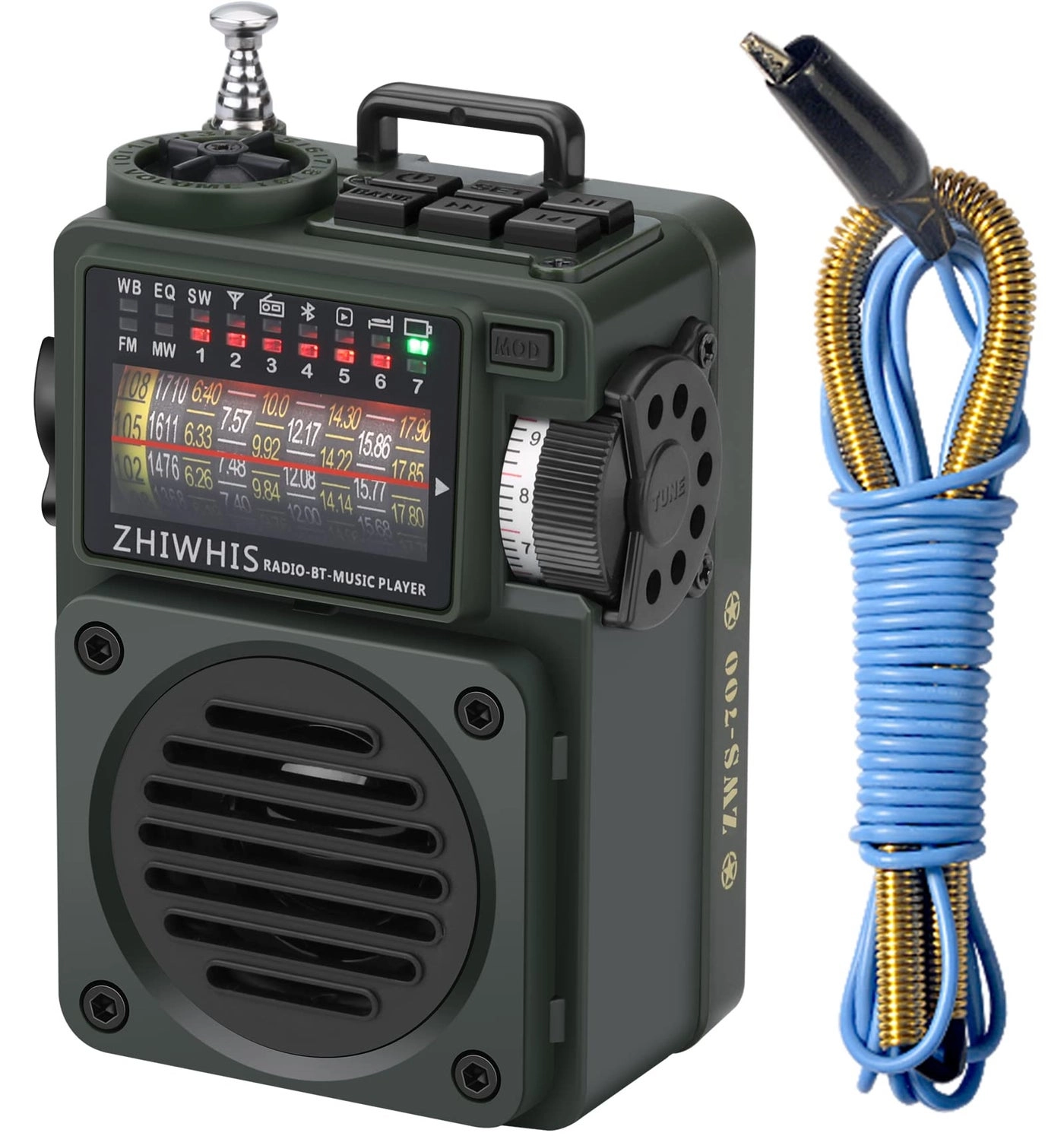 ZHIWHIS ZWS-700 - Shortwave Radio