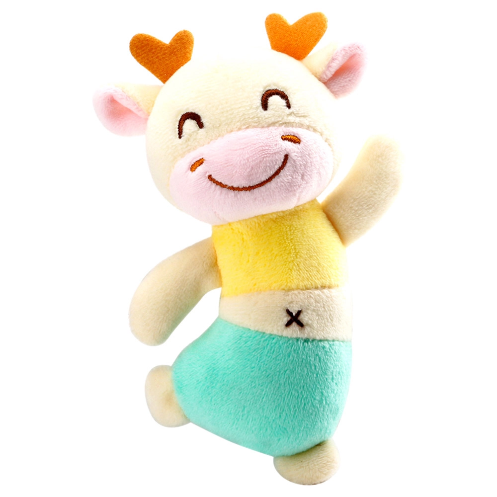 Little Angel Rattle Soft Toy - Suitable for 3 months & above