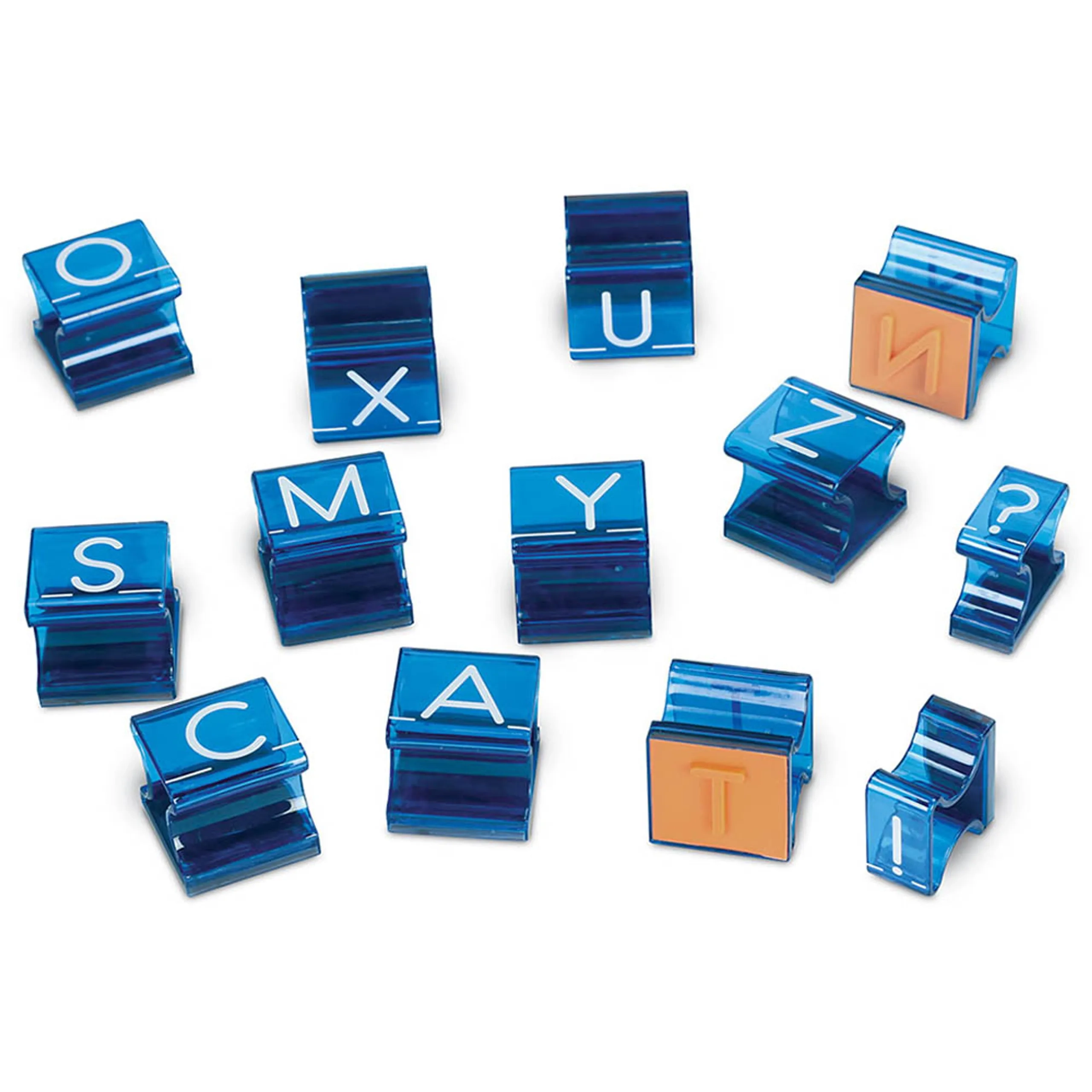 Uppercase Alphabet Stamps - 4 years and above 34 pieces