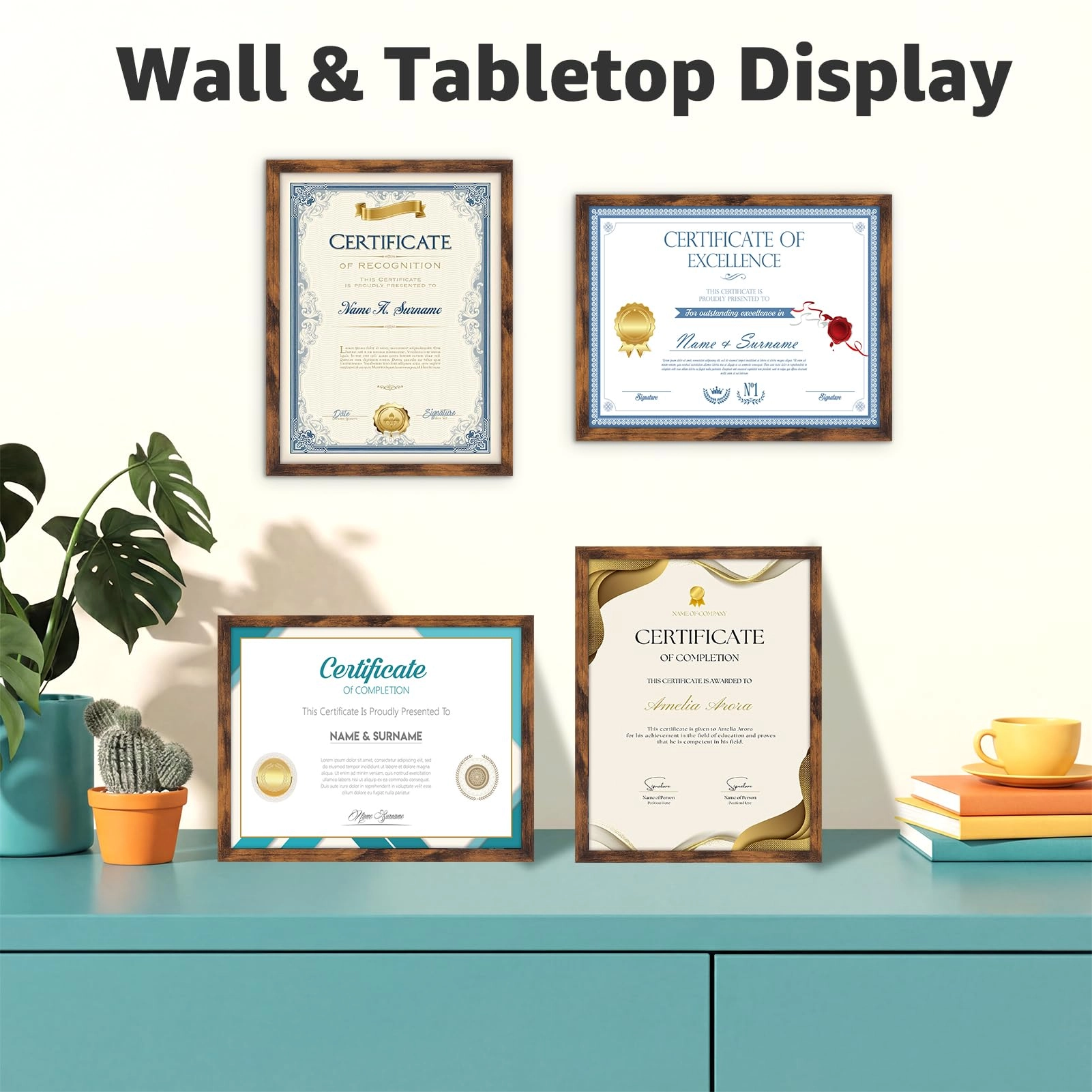 Picture Frame Set - 8.5x11