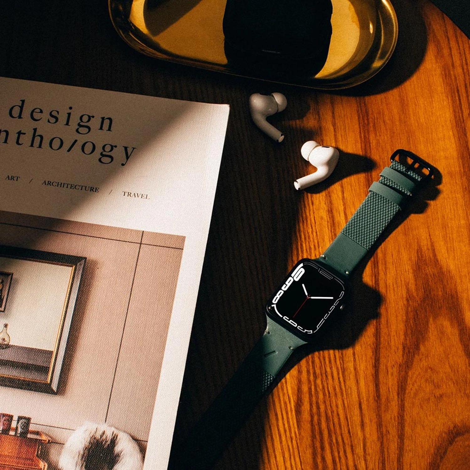 35mm Kraft Watch Strap for Apple Watch