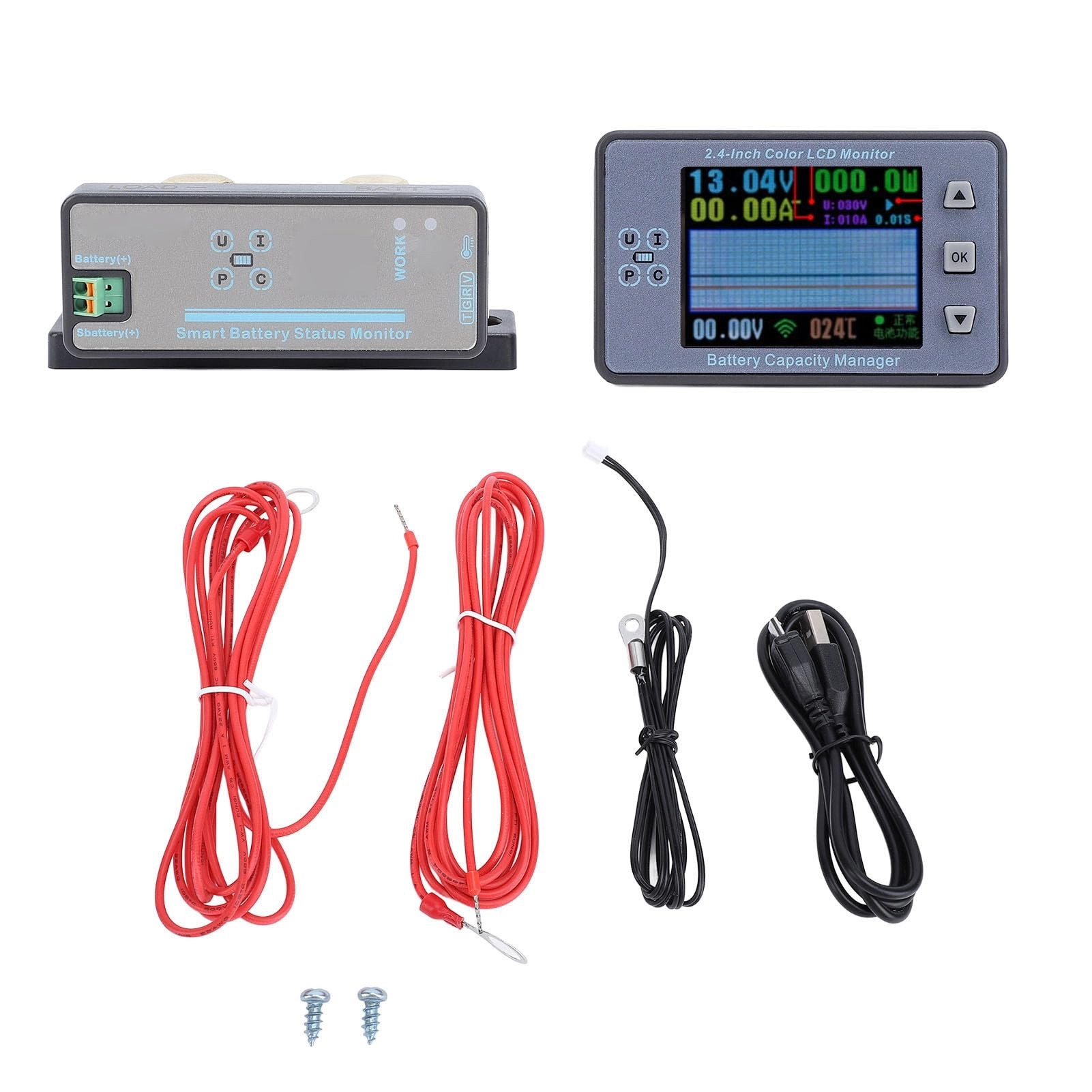 Marhynchus Battery Monitor