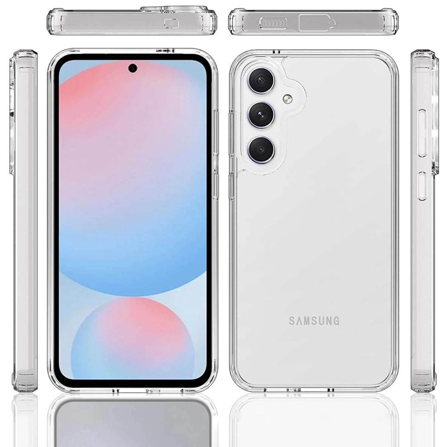 Clear Case for Samsung Galaxy S24 FE