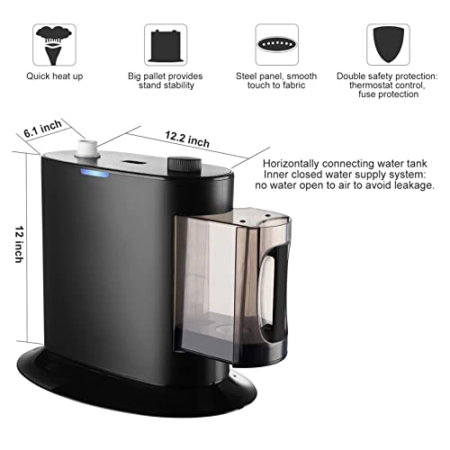 Clothes Steamer - 1700W 1.8L Hanging