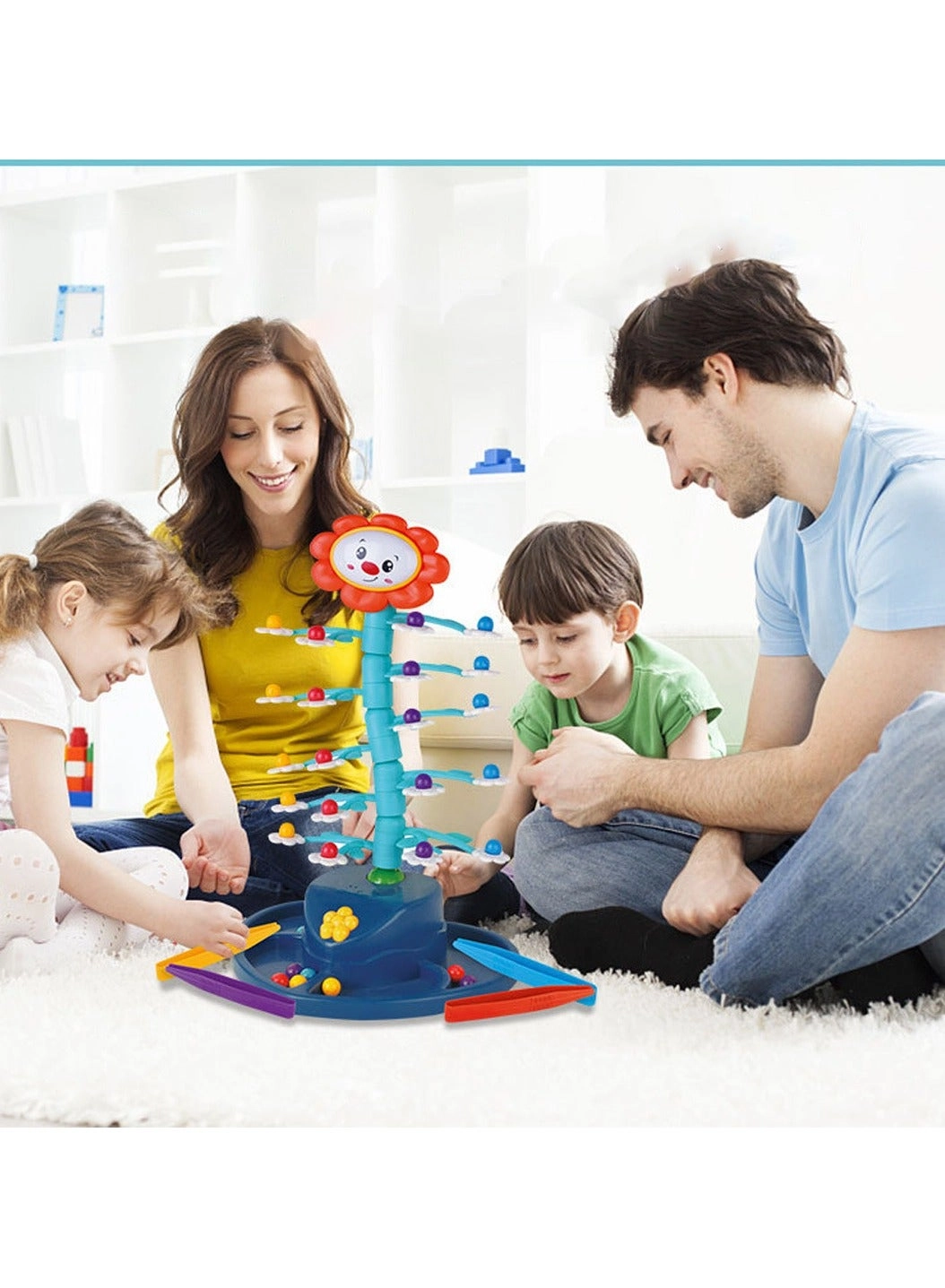 unikbebe Shaking Sunflower Balancing Game - 3+ Years