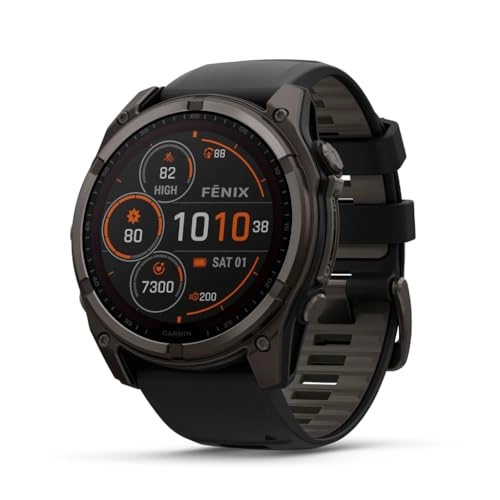 Fenix 8 Pro 51mm Titanium LTE GPS