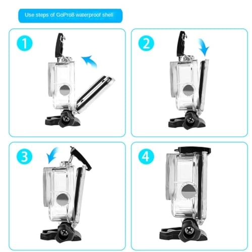 Camera Case - Gopro Hero 8 Waterproof