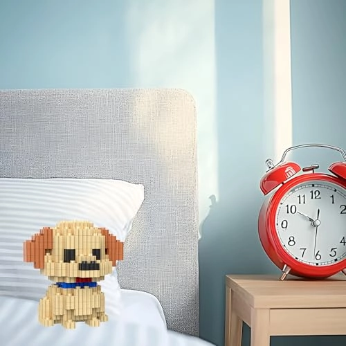 Building Bricks for Micro Dogs - Labrador 400 pcs