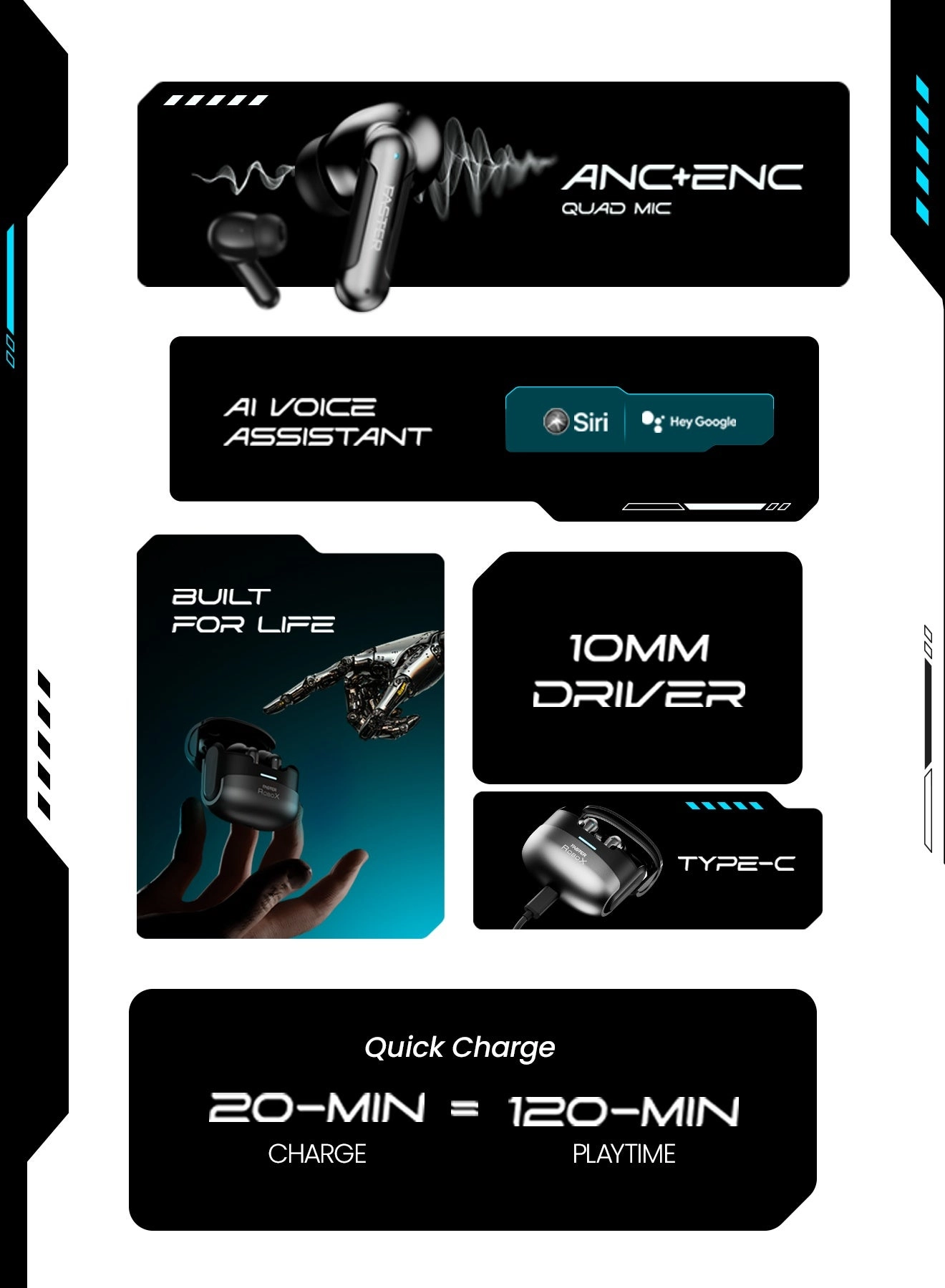 RoboX Wireless Earbud