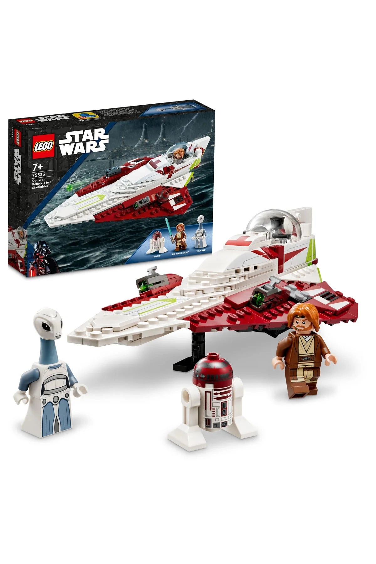 Obi-Wan Kenobi’s Jedi Starfighter - Star Wars