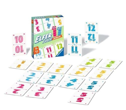 Elfer raus! Junior - Card Game