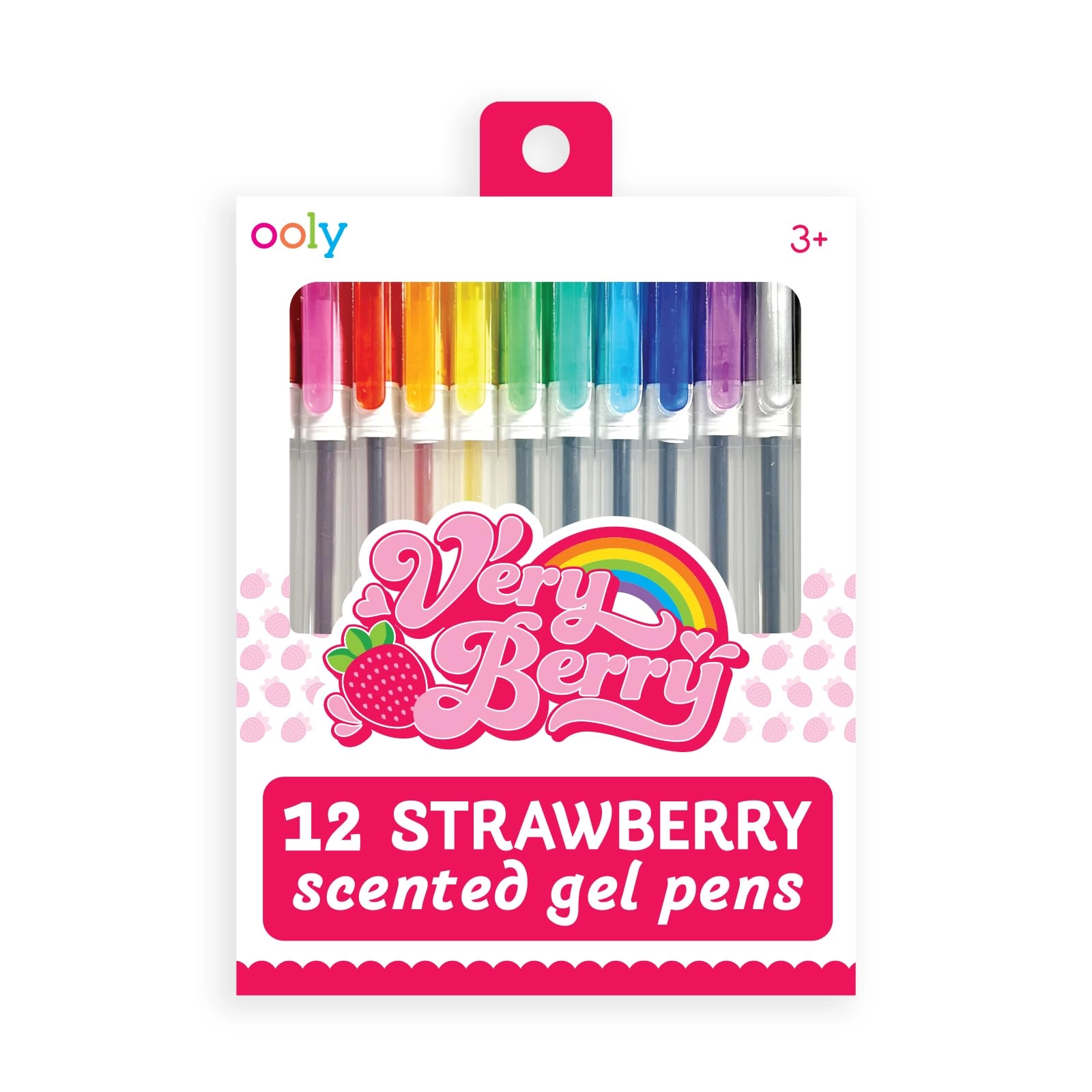 OOLY Very Berry Gel Pens - 12 0.7mm